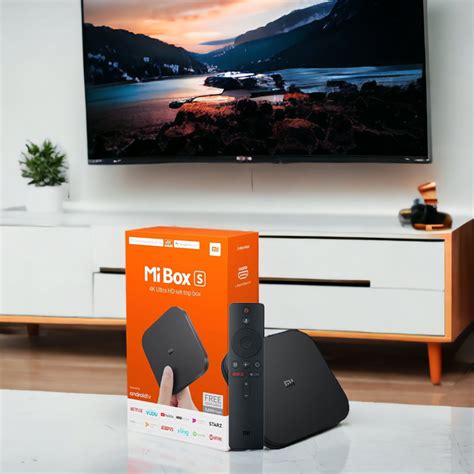 Xiaomi Mi TV Box The Ultimate Smart 4K TV Upgrade – RabisaStore