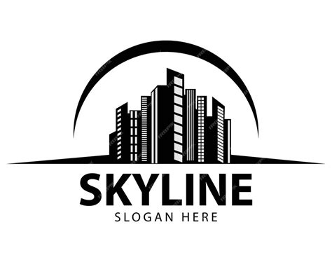 Premium Vector Web Skyline Logo Design Urban City And Building Logo