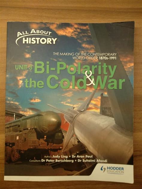 UNIT 3 BI POLARITY THE COLD WAR HISTORY TEXTBOOK Hobbies Toys