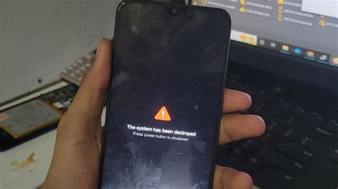 Redmi The System Has Been Destroyed Fix Done With File Link The