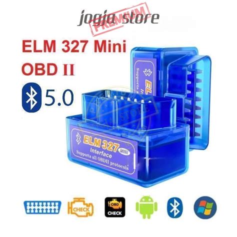 Jual Elm Mini Obd Obd Bluetooth Wireless Car Scanner Check Engine