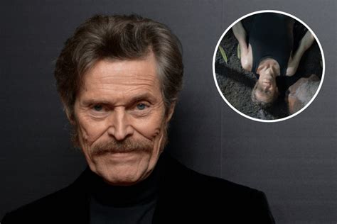 Willem Dafoe Reveals Which Scenes He Improvised for New Movie 'Inside'