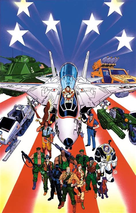 Gi Joe Yearbook 001b 780×1224 Pixels 80s Cartoons Gi Joe Cartoon