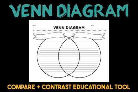 Free Venn Diagram Template Printable Pdf Worksheets Library