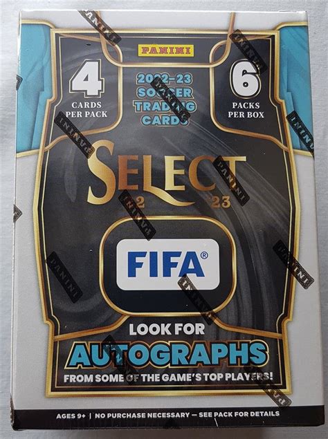 Panini Fifa Select Soccer Blaster Box G Nstig Im Shop Kaufe