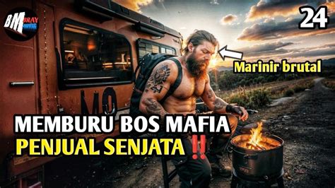 Mereka Berani Mempermainkan Seorang Marinir Alur Cerita FIlm Action