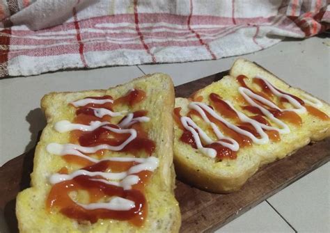 Tutorial Membuat Garlic Bread Mozzarella Nikmat Resep Us