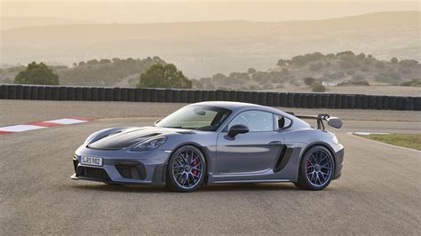 Nuevo Porsche 718 Cayman GT4 RS Porsche Newsroom ESP