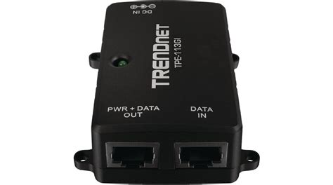 Tpe Gi Trendnet Poe Injector Gbps W Rj Anschl Sse Poe