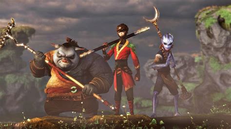 Monkey King Reborn Blu Ray Review A Slam Bang Anime Buddhist Parable