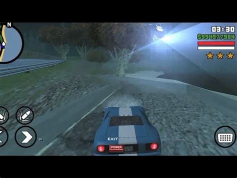 Police Chase In GTA San Andreas Five Star Police Chase YouTube