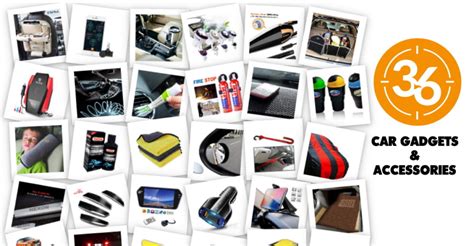 Big list of car gadgets and accessories!