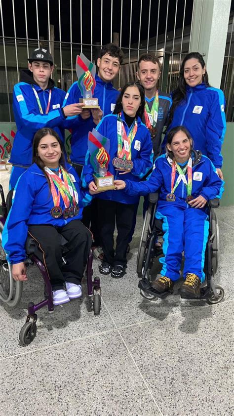 Paratletas De Joinville Brilham No Parajasc 2024 E Conquistam Medalhas