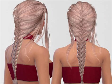 Pzc Hair Retexture Leahlillith Daydream Mesh Required The Sims Catalog