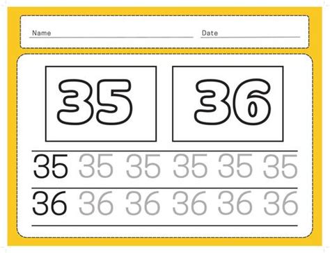 Math Count Number Worksheet Vector Art, Icons, and Graphics for Free ...