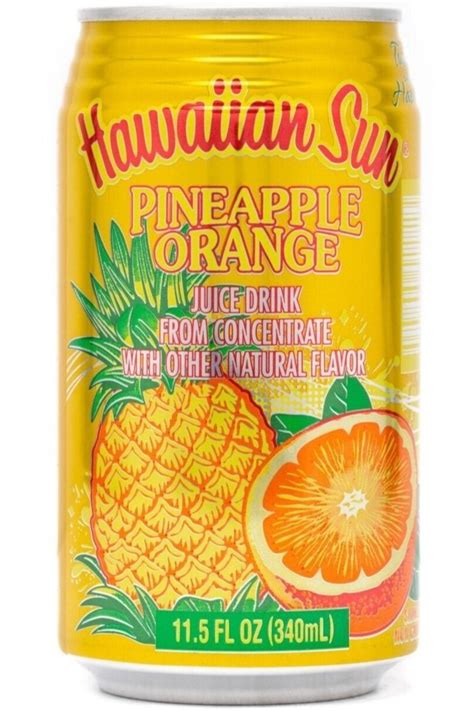 Hawaiian Sun Pineapple Orange