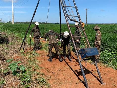 Engenharia Do Ex Rcito Inicia Testes De Solo Para Obras No Mt Portalbids