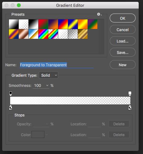 photoshop      smooth gradient   close colors