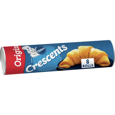 Pillsbury Crescents Original 8 Rolls 8 Oz