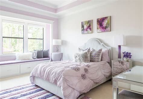 Lavender Walls Bedroom Ideas | www.resnooze.com