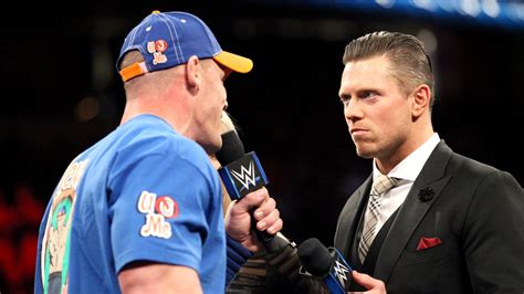 John Cena Praises The Miz As One Of Wwes Most Underrated Stars