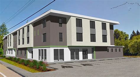 Rezoning Approved For Parksvilles M Supportive Housing Project