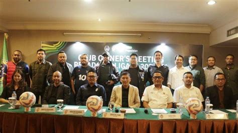 Pt Lib Bahas Penyelenggaraan Babak Besar Dan Playoff Tribun Medan