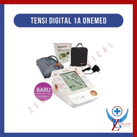 Jual Tensimeter Digital OneMed TensiOne Alat Ukur Tekanan Darah