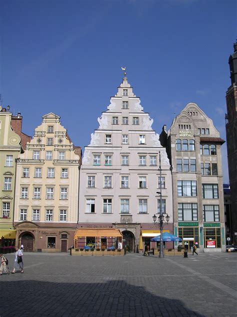 Griffin House Rynek Wroclaw View Of Facade Creator Gro Flickr