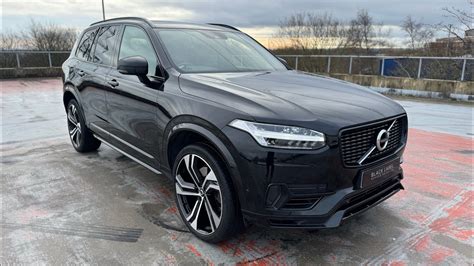 Volvo Xc90 T8 R Design Youtube