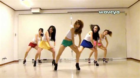 Psy싸이 Gangnam Style 강남스타일 Waveya 웨이브야 Korean Dance Team Youtube