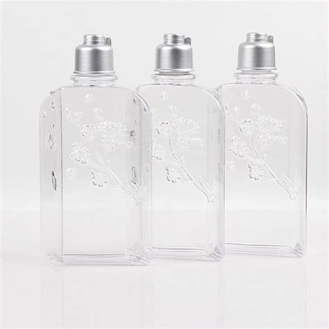 Luxury Flip Cap Skincare Bottles Cosmetics Packaging For Serum Silver