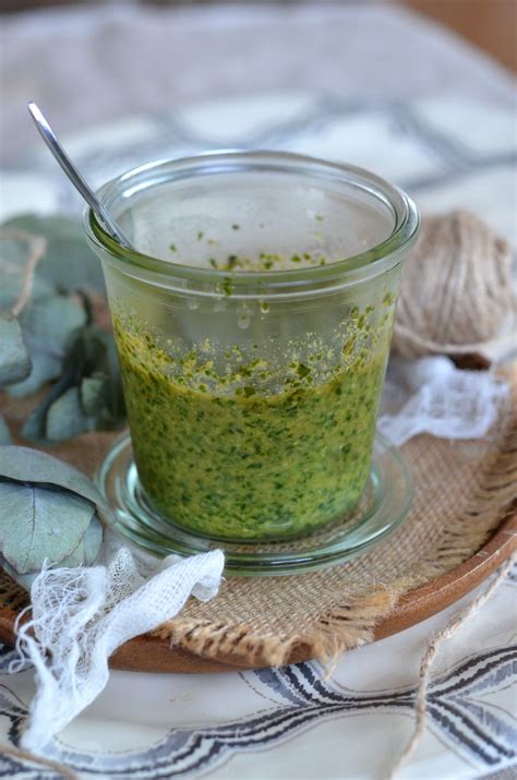 Pesto Maison Au Basilic Recette Tangerine Zest