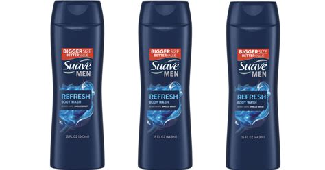 Suave Men’s Body Wash ONLY $0.33 at Target - No Coupons Needed! - FamilySavings