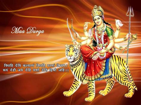 Jai Mata Di Wallpapers Top Free Jai Mata Di Backgrounds Wallpaperaccess