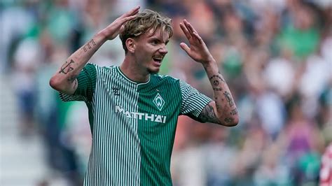 Werder Kolumne Bei Woltemade Kann Bremen Kein Risiko Eingehen