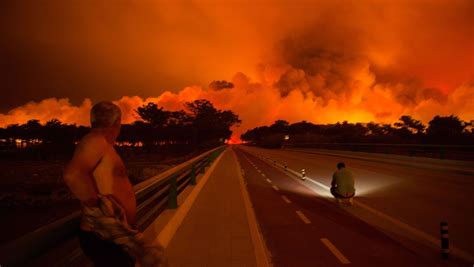 Waldbrände in Portugal Mindestens 27 Tote DER SPIEGEL