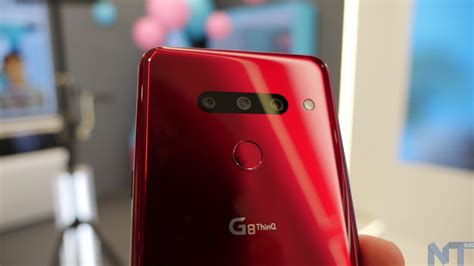 MWC 2019 Prise En Main Du LG G8 ThinQ Et Ses Innovations