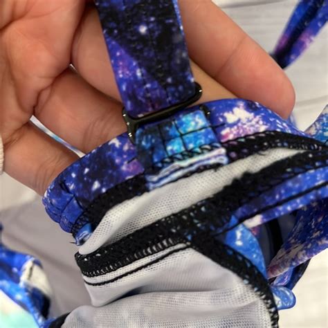 Torrid Swim Torrid Vixen Space Geo Bikini Top With Push Up Pads Poshmark