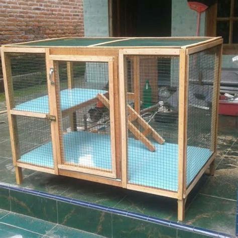 Jual Kandang Kucing Lantai Dari Kayu Shopee Indonesia