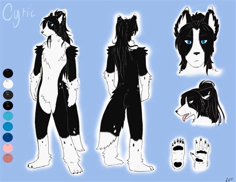 Cyric Reference Sheet — Weasyl