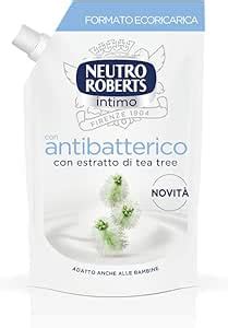 Neutro Roberts Ecoricarica Detergente Intimo Antibatterico Ricarica