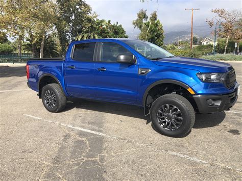 Lightning Blue Ranger Club Thread Page 47 2019 Ford Ranger And