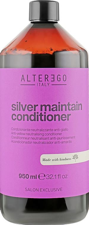 Alter Ego Silver Maintain Conditioner Acondicionador Neutralizador De