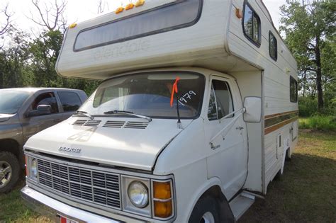 1979 DODGE MOTORHOME