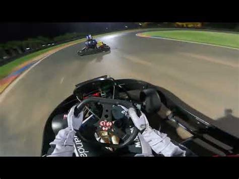 Corrida De Kart Beto Carreiro Prova Kart Empresarial P Youtube