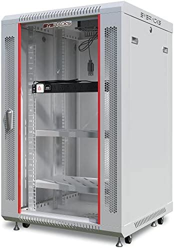 Sysracks U Wall Mount Grey It Community Av Knowledge Server Rack