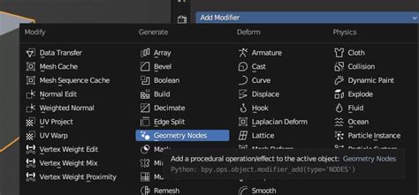 Texel Density Modifier - Blender Geometry Nodes - Blender Market