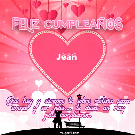 🎂feliz Cumpleaños Ix Jean