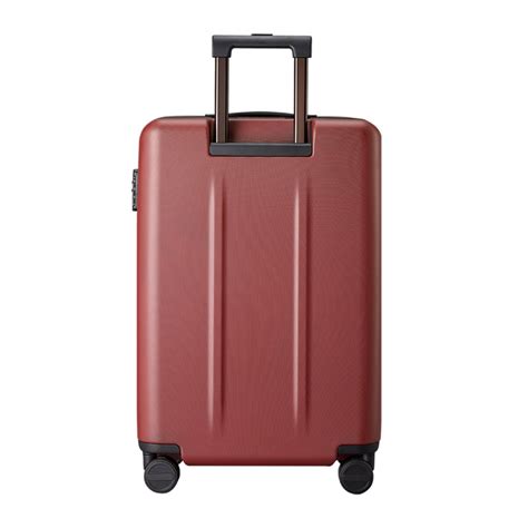 Чемодан Ninetygo Danube Luggage 20'' красный: купить по выгодной цене в ...